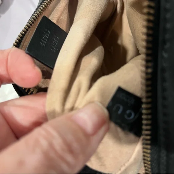 Gucci GG marmount mini crossbody bag - Picture 10 of 11